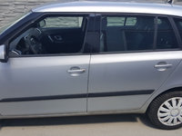 Geam usa stanga spate Skoda Fabia 2 combi