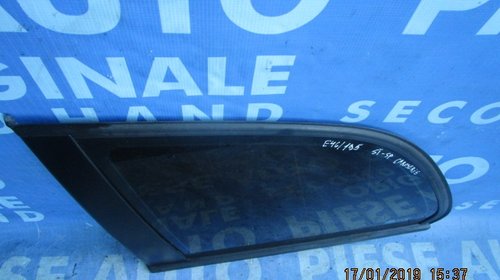 Geamuri caroserie BMW E46