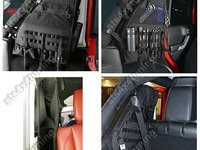 GEANTA DEPOZITARE PORTBAGAJ JEEP WRANGLER JK 2007-2017 [2-BUC]