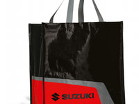 Geanta Shopping Oe Suzuki Negru / Gri / Rosu 990F0-MSHBG-000