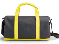 Geanta Sport Oe Mini Duffle Bag Color Block Gri / Galben 80222445673