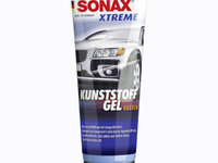 Gel Restaurator NanoPro Pentru Suprafetele Exterioare Din Plastic 250ml. Sonax