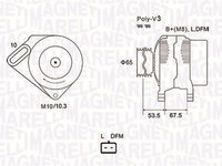 Generator / Alternator (063731976010 MAGNETI MARELLI) DACIA,RENAULT