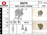 Generator Alternator A3131 VALEO AS-PL pentru Skoda Superb Seat Alhambra Audi A4 Audi A6 Vw Eos Vw Jetta Vw Vento Vw Passat Skoda Laura Skoda Octavia Audi A3 Vw Tiguan Vw Cc Skoda Yeti Vw Beetle Audi Tt