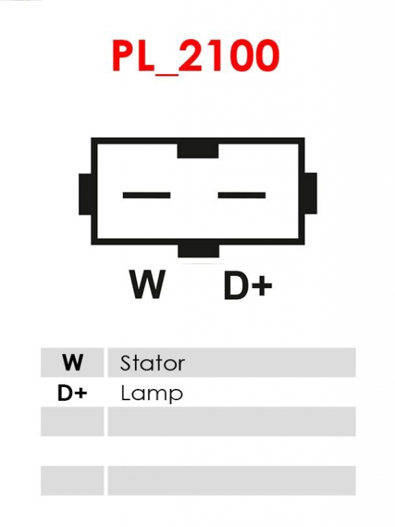 Generator / Alternator AS-PL A0048
