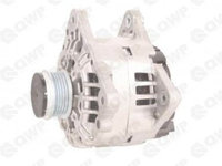 Generator / Alternator AUDI A4 (8D2, B5) (1994 - 2001) QWP WGE259 piesa NOUA