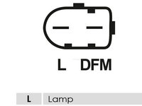 Generator / Alternator AUDI A4 (8D2, B5) Sedan, 11.1994 - 12.2001 AS-PL A3108