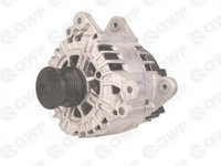 Generator / Alternator AUDI A4 Allroad (8KH, B8) (2009 - 2016) QWP WGE677 piesa NOUA