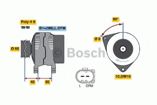 Generator / Alternator AUDI A4 Cabriolet (8H7, B6,