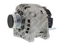 Generator / Alternator AUDI A4 limuzina (8D2, B5), VW PASSAT limuzina (3B2), AUDI A6 limuzina (4B2, C5) - MAPCO 13737