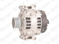 Generator / Alternator AUDI A6 (4B2, C5) (1997 - 2005) QWP WGE262 piesa NOUA