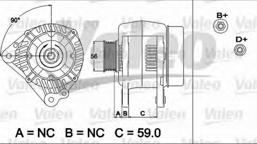 Generator / Alternator AUDI A6 Avant (4B5, C5