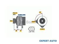 Generator / alternator BMW 3 Compact (E46) 2001-2005 #2 0986048921