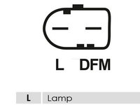 Generator / Alternator BMW 3 Compact IV (E46) Hatchback, 03.2001 - 02.2005 AS-PL A3087