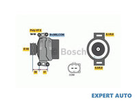 Generator / alternator BMW 3 (E90) 2005-2011 #2 0121715012