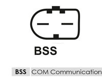 Generator / Alternator BMW 3 - IV (E46) Compartiment, 12.1998 - 07.2006 AS-PL A0270