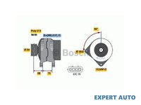 Generator / alternator BMW 5 (E39) 1995-2003 #2 0986045031