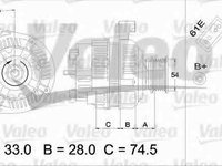 Generator / Alternator BMW 5 E39 VALEO 437160