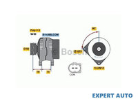 Generator / alternator BMW 5 (E60) 2003-2010 #2 0124525080