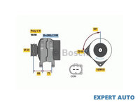 Generator / alternator BMW 5 (E60) 2003-2010 #2 0986080350