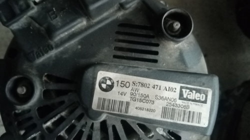 Generator alternator BMW Seria 3 E90 7802471 