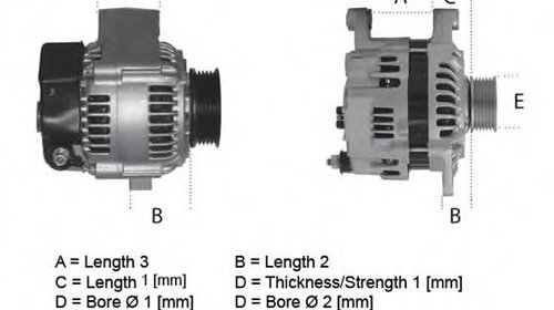 Generator / Alternator BMW X5 (E70), BMW X6 (