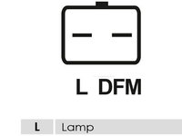 Generator / Alternator CITROËN C2 (JM_) Hatchback, 07.2003 - 09.2017 AS-PL A0268