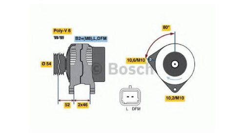 Generator / alternator Citroen BERLINGO caros