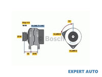 Generator / alternator Citroen BERLINGO (MF) 1996-2016 #2 0986042071