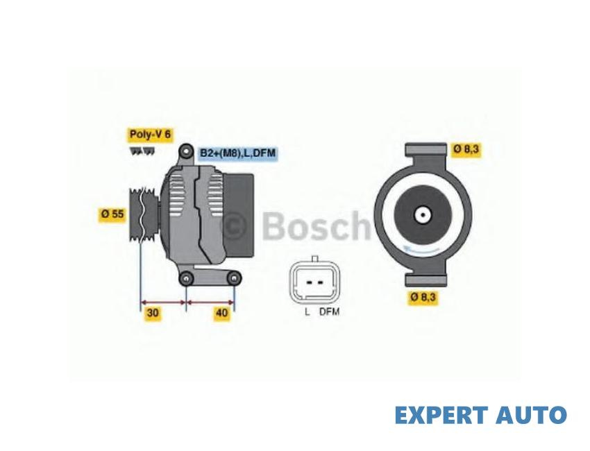 Generator / alternator Dacia LOGAN EXPRESS (FS_) 2