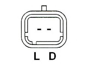 Generator / Alternator DACIA LOGAN EXPRESS (FS) (2009 - 2016) ELSTOCK 28-6700 piesa NOUA