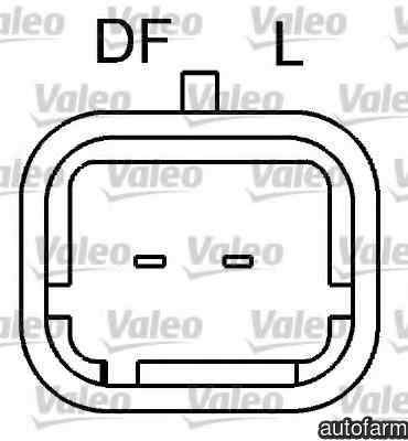 Generator / Alternator DACIA LOGAN EXPRESS FS VALEO 440056