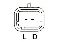 Generator / Alternator DACIA LOGAN (LS) (2004 - 2016) ELSTOCK 28-6568 piesa NOUA