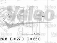 Generator / Alternator DACIA LOGAN (LS_) (2004 - 2020) VALEO 437323