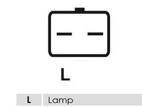 Generator / Alternator DACIA SOLENZA (B41_) Hatchback, 02.2003 - AS-PL A3028