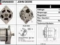 Generator / Alternator - DELCO REMY DRA6800