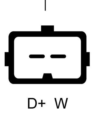Generator / Alternator ELSTOCK 28-2763 pentru VW L