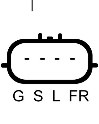 Generator / Alternator ELSTOCK 28-4965 model SMART FORFOUR (454) M 135.950 1499cc 109cp 80kW 2004 2005 2006