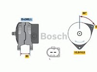 Generator / Alternator FIAT DUCATO bus (250), FIAT DUCATO caroserie (250), FIAT DUCATO platou / sasiu (250) - BOSCH 0 124 325 122