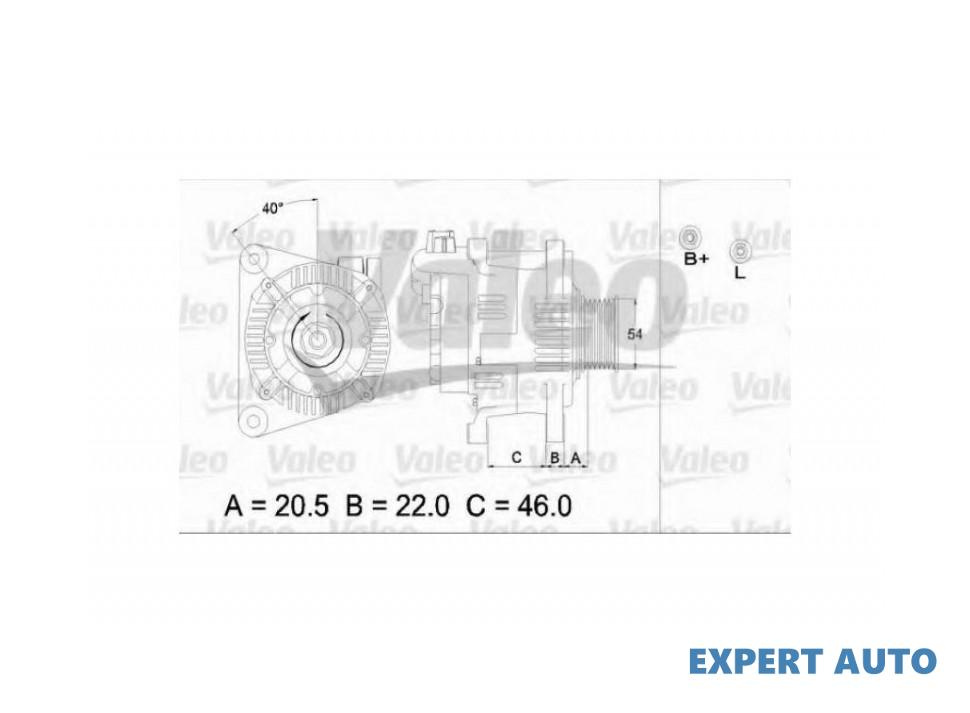 Generator / alternator Fiat SCUDO Combinato (220P)