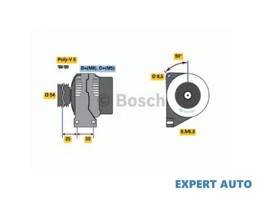Generator / alternator Fiat STRADA pick-up (178E) 