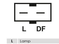 Generator / Alternator FORD PUMA EC AS-PL A5033