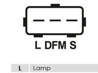 Generator / Alternator FORD TRANSIT bus FD FB FS FZ FC AS-PL A0068