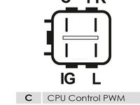 Generator / Alternator HONDA ACCORD VII Tourer (CM, CN) Turism, 04.2003 - 05.2008 AS-PL A6079