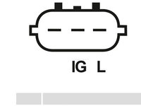 Generator / Alternator HYUNDAI ACCENT II (LC) Hatchback, 09.1999 - 12.2012 AS-PL A6366