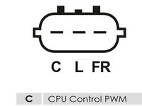 Generator / Alternator HYUNDAI i30 (FD) Hatchback, 10.2007 - 05.2012 AS-PL A3192