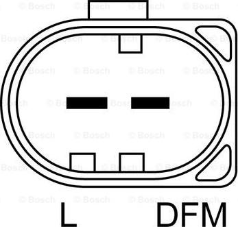 Generator / Alternator IVECO DAILY III (50C11G), Autobuz, 05.1999 - 05.2006 BOSCH 0 986 042 820