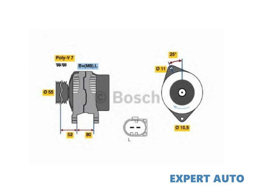 Generator / alternator Iveco DAILY III bus 1999-20