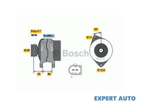 Generator / alternator Iveco DAILY III bus 1999-2006 #2 0124525020