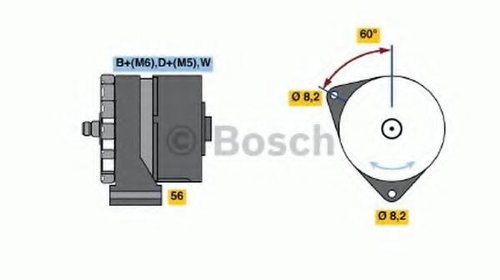 Generator / Alternator IVECO P/PA, IVECO P/PA